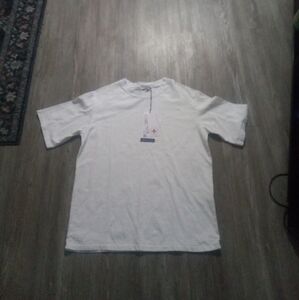 Mida Undici Mens Color White Shirt Size Small Nwt Premium Cotton Outdoors Cozy